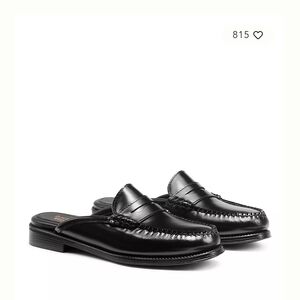 Classic Black Men's Loafers